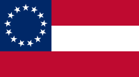 First National Confederate States of America Flag