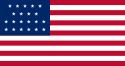 21-starred Flag