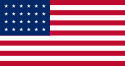 24-starred Flag