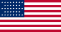 36-starred Flag