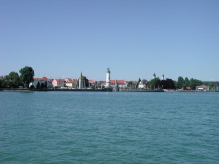 Lindau harbor