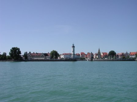 Lindau harbor