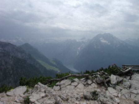 A view from the Eagle's Nest