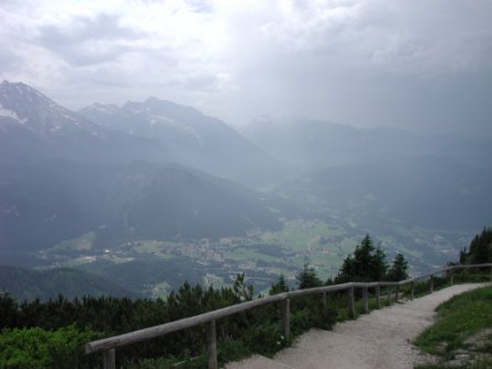 A view from the Eagle's Nest