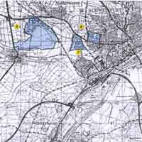 Schweinfurt Area Map