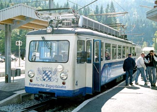 Train to the Zugspitze