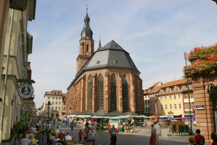 Chirch of the Holy Spirit, Heidelberg