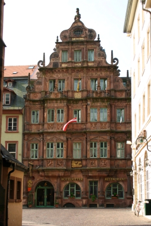 Hotel Ritter on the Hauptstrasse