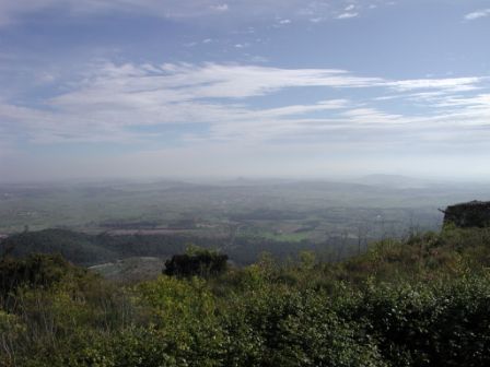 View from monastery near Lluc Mayor