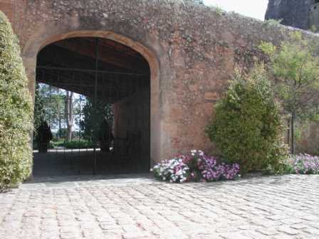 Village doorway