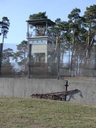 U.S. guard tower