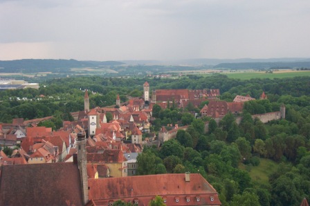 View from the rathaus tower