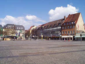 Schweinfurt Marktplatz today