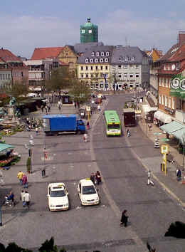 Schweinfurt Marktplatz today