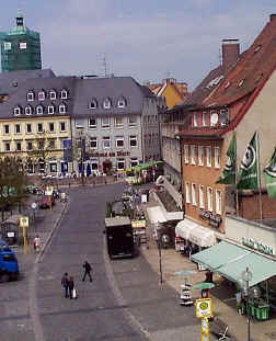 Marktplatz today