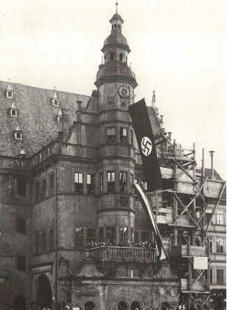 Schweinfurt Rathaus in 1933