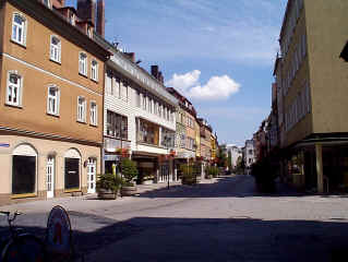 Rückertstraße today