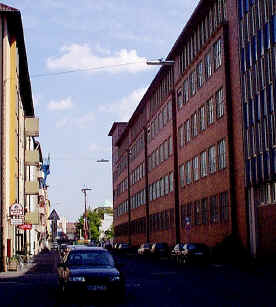 SKF Factory 1 in 2006 (where the mall is today)