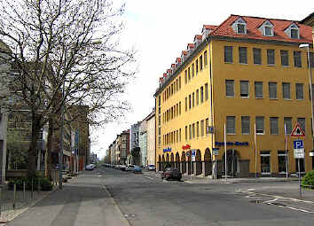Schrammstraße in 2006