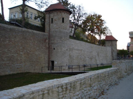 City's wall